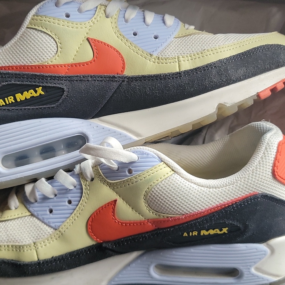NIKE AIR MAX, 11.5,  white/black